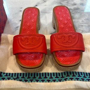 Tory Burch Slide Espadrille 50MM